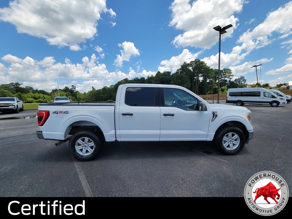 Certified 2021 Ford F150 XLT w/ Equipment Group 301A Mid AWD/4WD image 8