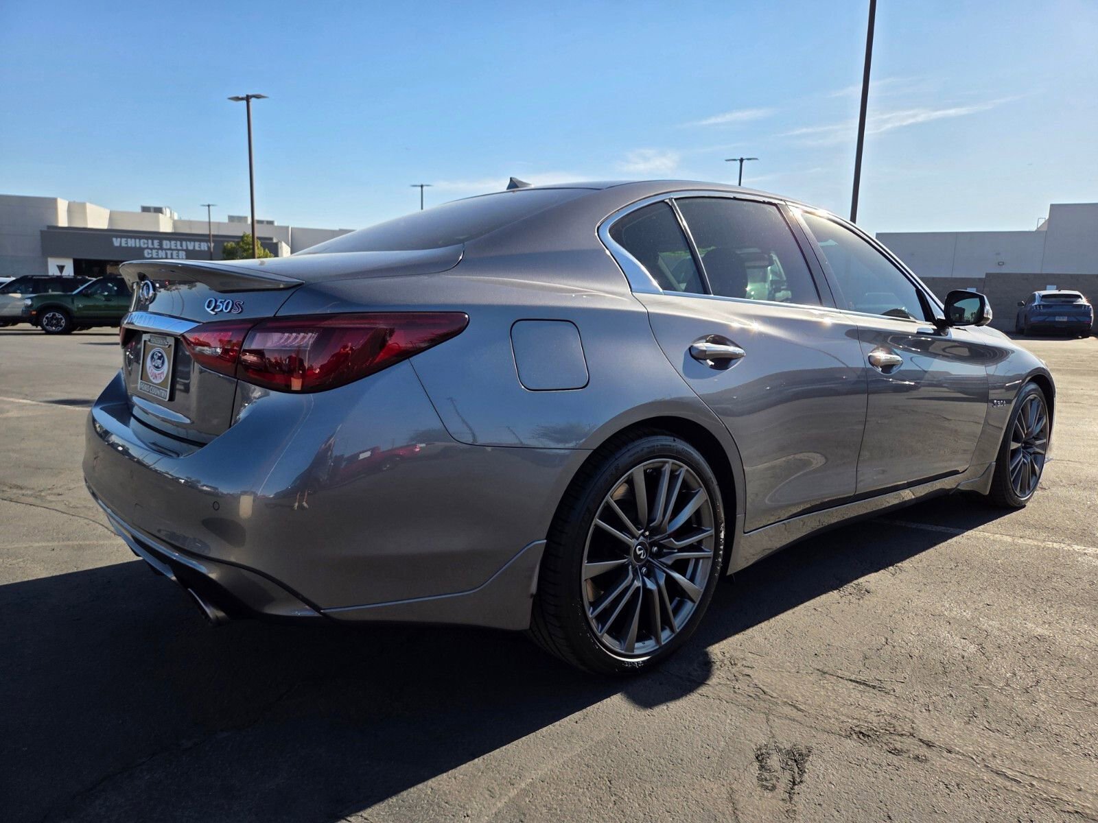 Used 2019 INFINITI Q50 Red Sport 400 w/ Proactive Package image 6