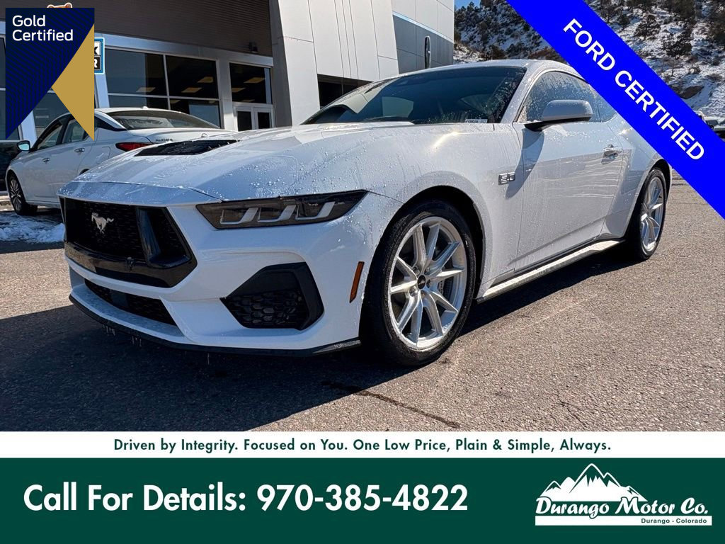 Certified 2024 Ford Mustang GT Premium