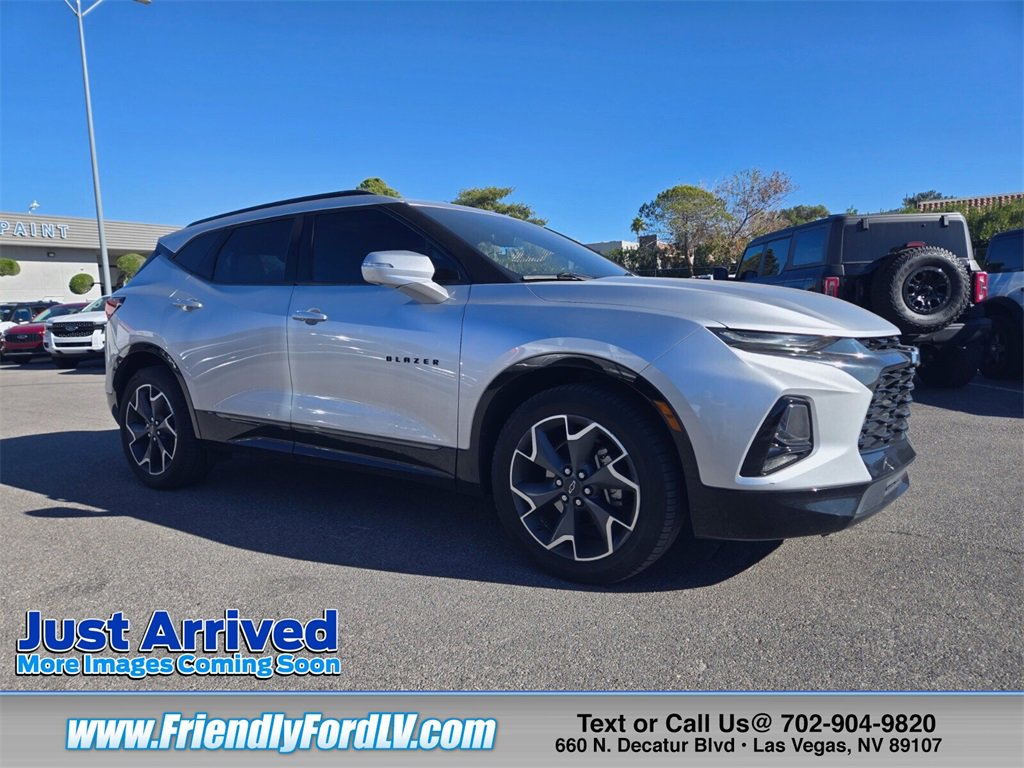 Used 2020 Chevrolet Blazer RS image 1