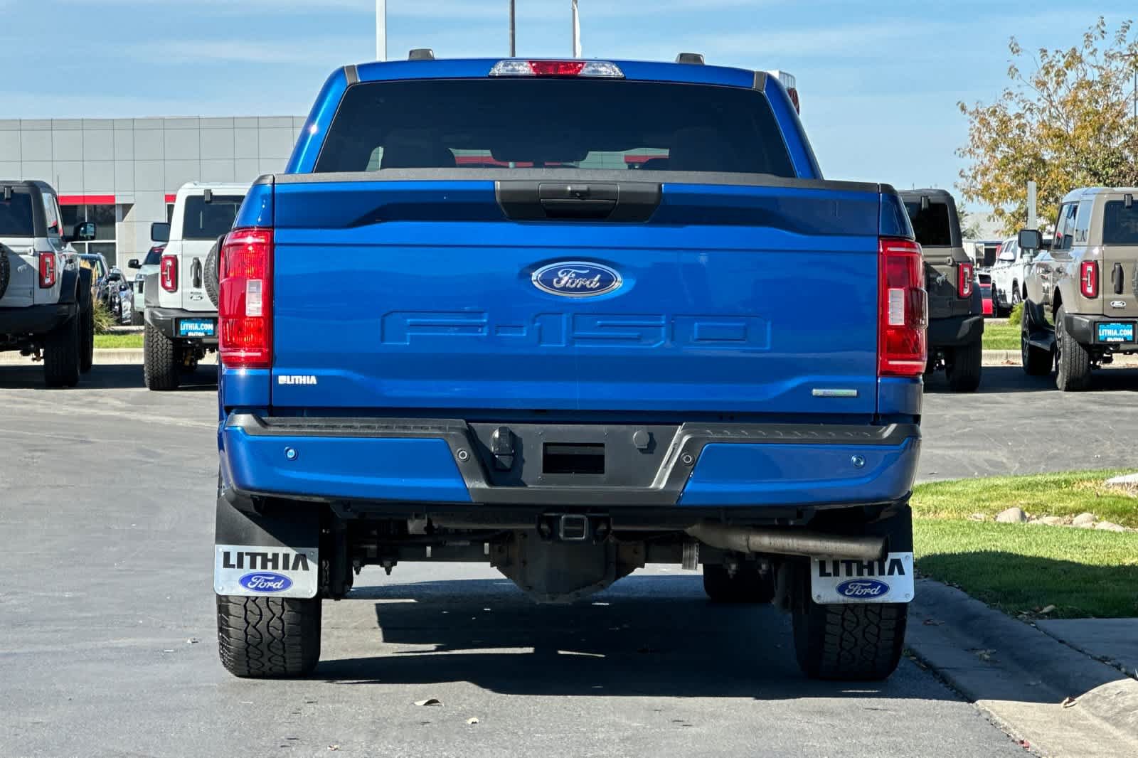 Certified 2023 Ford F150 XL w/ STX Appearance Package AWD/4WD image 7
