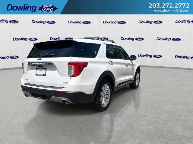 Certified 2020 Ford Explorer Limited w/ Class III Trailer Tow Package AWD/4WD image 8