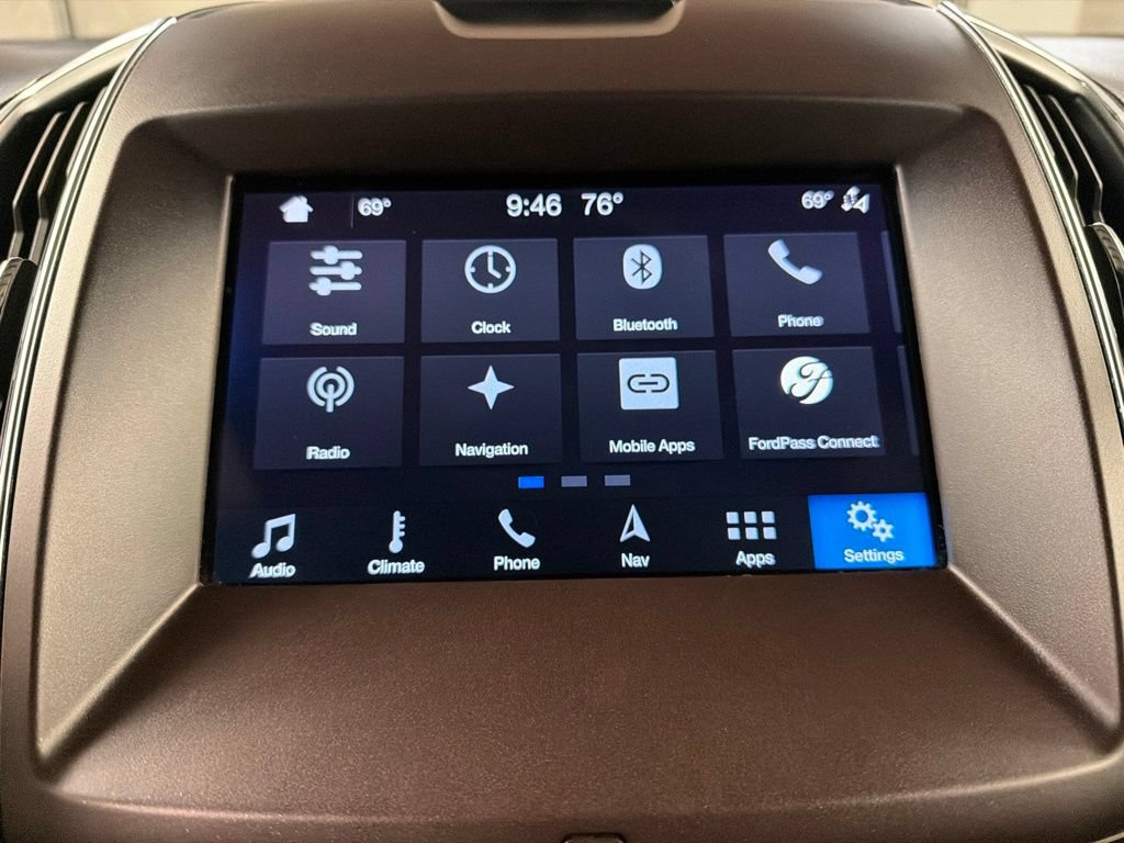 Certified 2019 Ford Edge ST w/ Equipment Group 401A AWD/4WD image 8