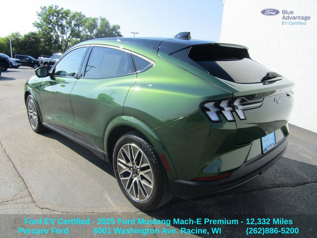 Certified 2025 Ford Mustang Mach-E Premium AWD/4WD image 4