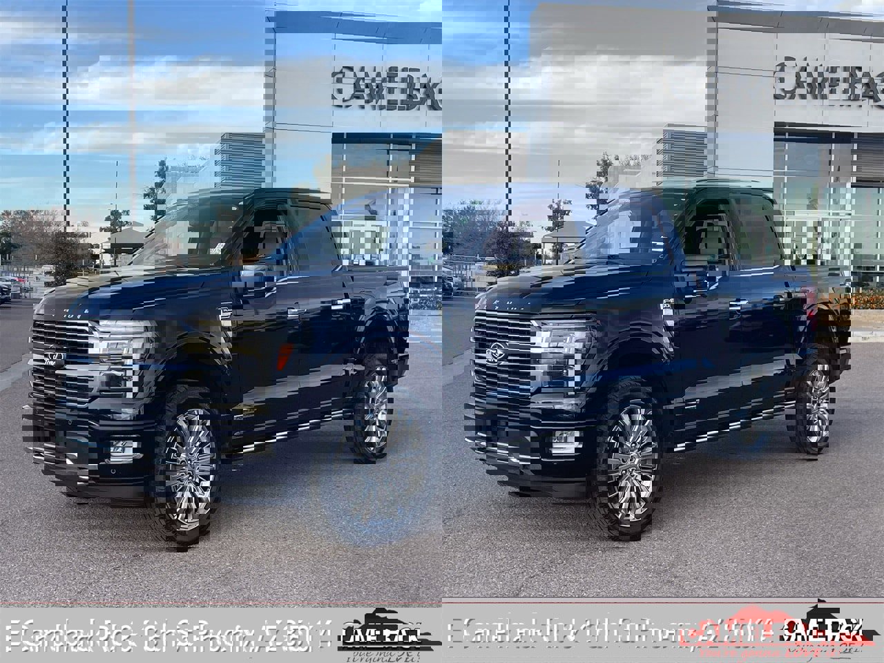 Certified 2024 Ford F150 Platinum w/ Equipment Group 703A Plus