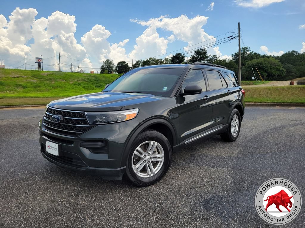 Certified 2022 Ford Explorer XLT RWD image 2