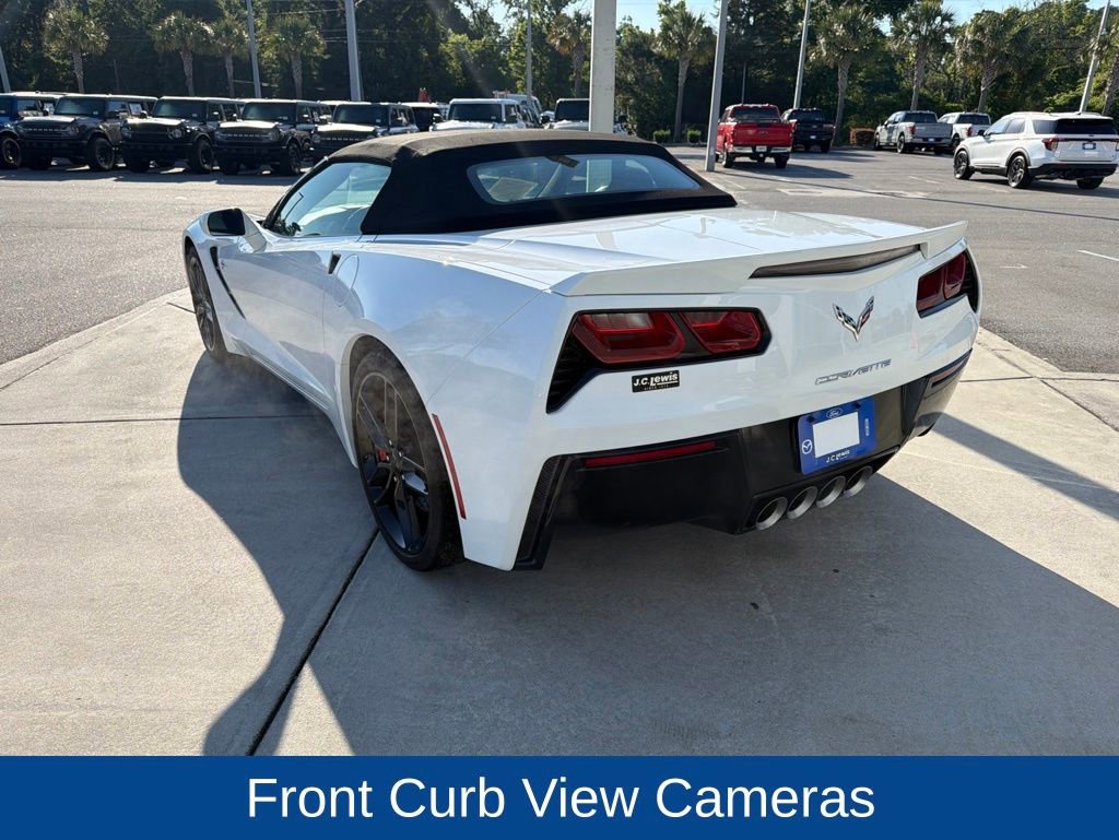 Used 2018 Chevrolet Corvette Stingray Convertible Z51 2LT RWD image 6
