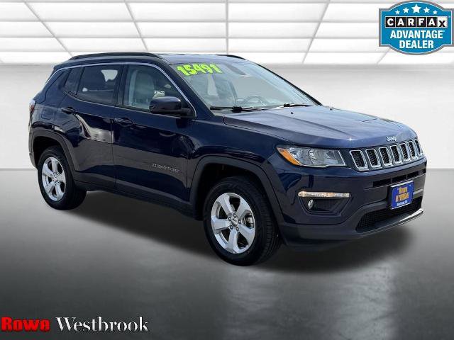 Used 2018 Jeep Compass Latitude w/ Cold Weather Group AWD/4WD image 1