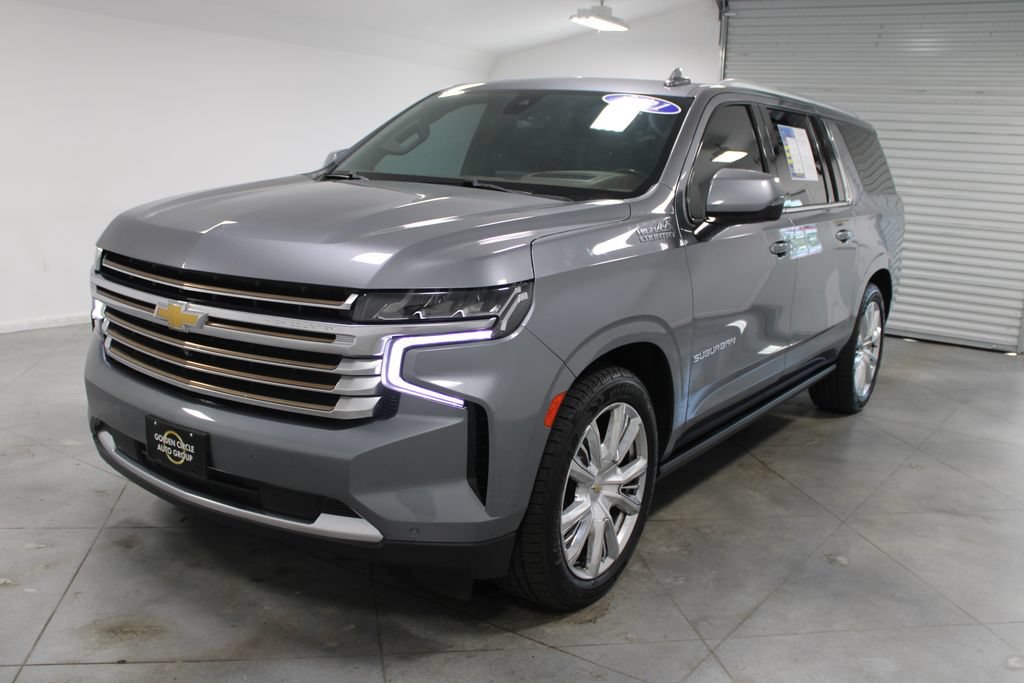 Used 2021 Chevrolet Suburban High Country RWD image 5