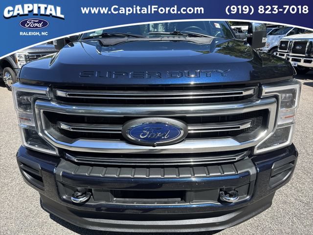 Certified 2022 Ford F350 Platinum AWD/4WD image 10
