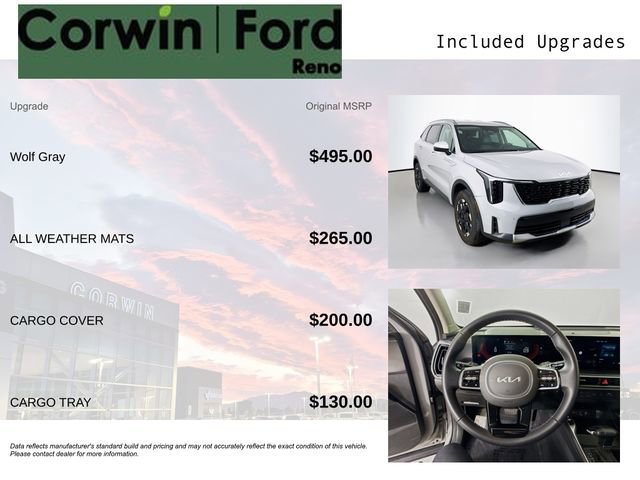 Used 2025 Kia Sorento S image 10