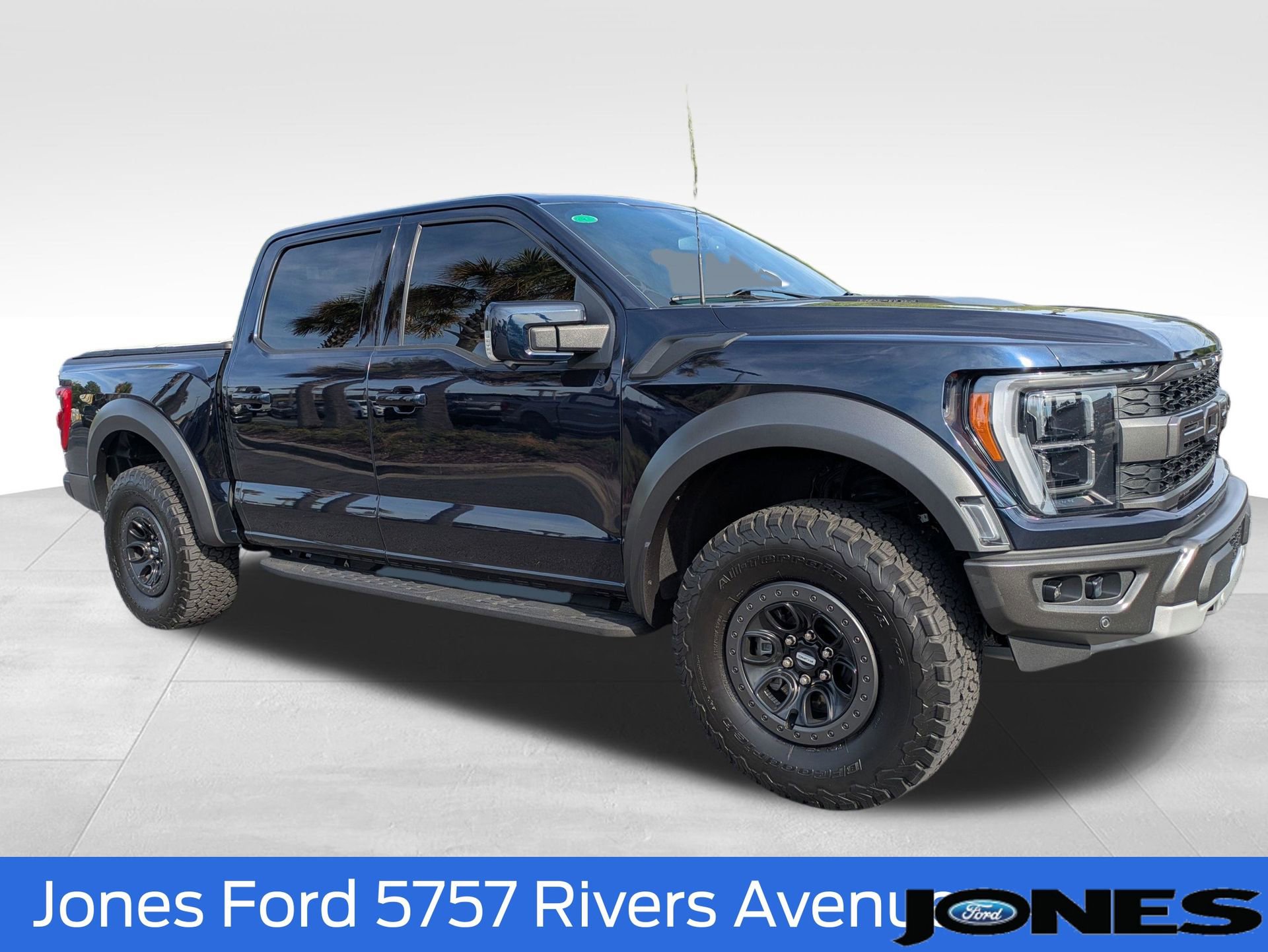 Certified 2023 Ford F150 Raptor w/ Blue Interior Package AWD/4WD image 3