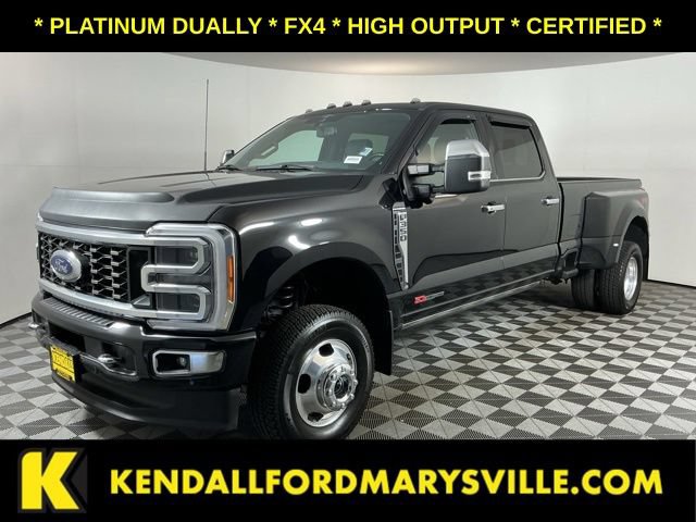 Certified 2023 Ford F350 Platinum