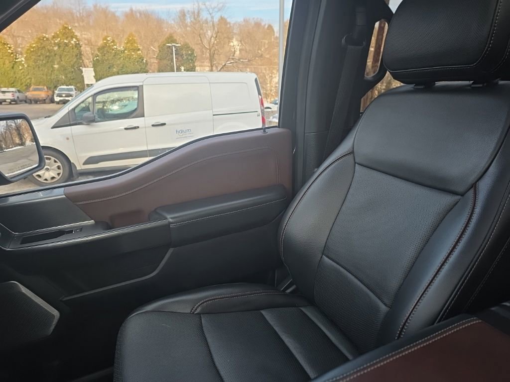 Certified 2021 Ford F150 Lariat w/ Equipment Group 502A High image 24