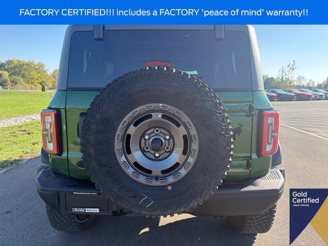 Certified 2024 Ford Bronco Everglades AWD/4WD image 10