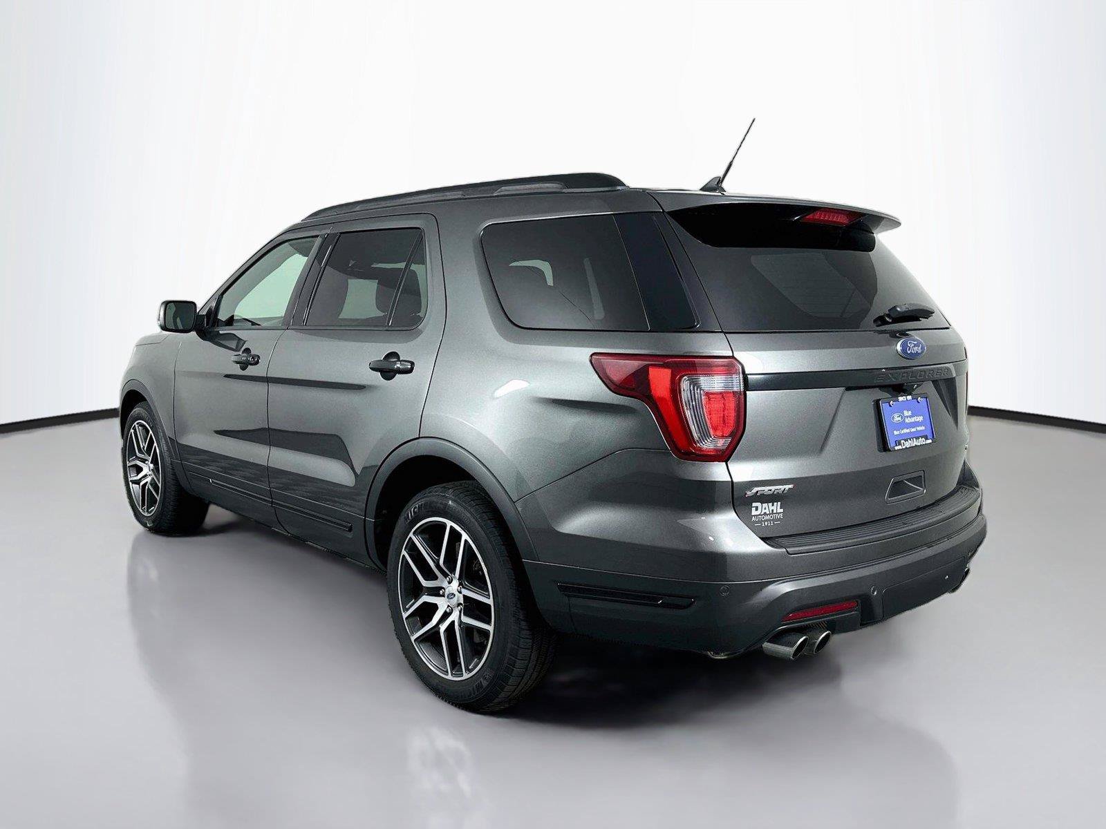 Certified 2019 Ford Explorer Sport w/ Equipment Group 401A AWD/4WD image 10