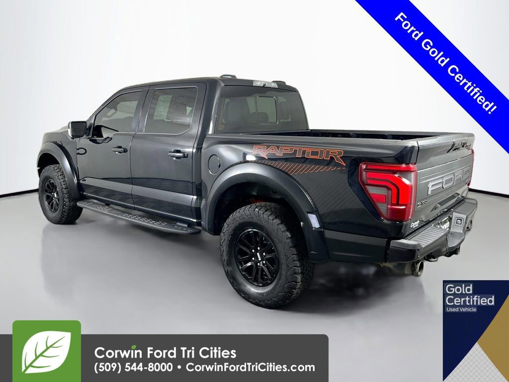 Certified 2025 Ford F150 Raptor AWD/4WD video 3