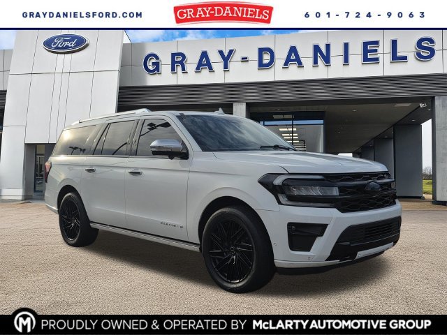 Certified 2022 Ford Expedition Max Platinum
