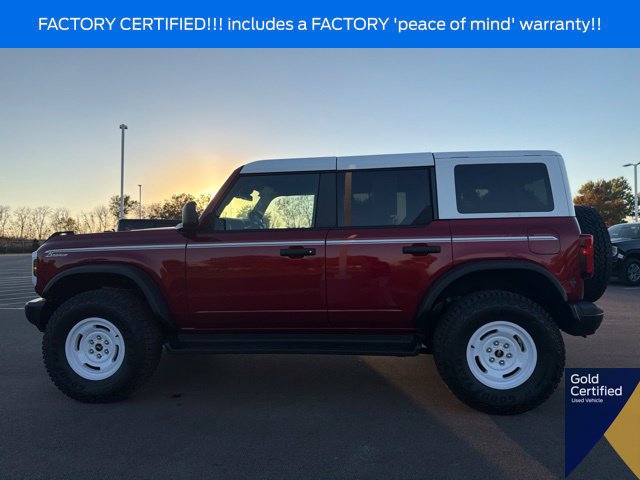 Certified 2025 Ford Bronco Heritage Edition AWD/4WD image 16