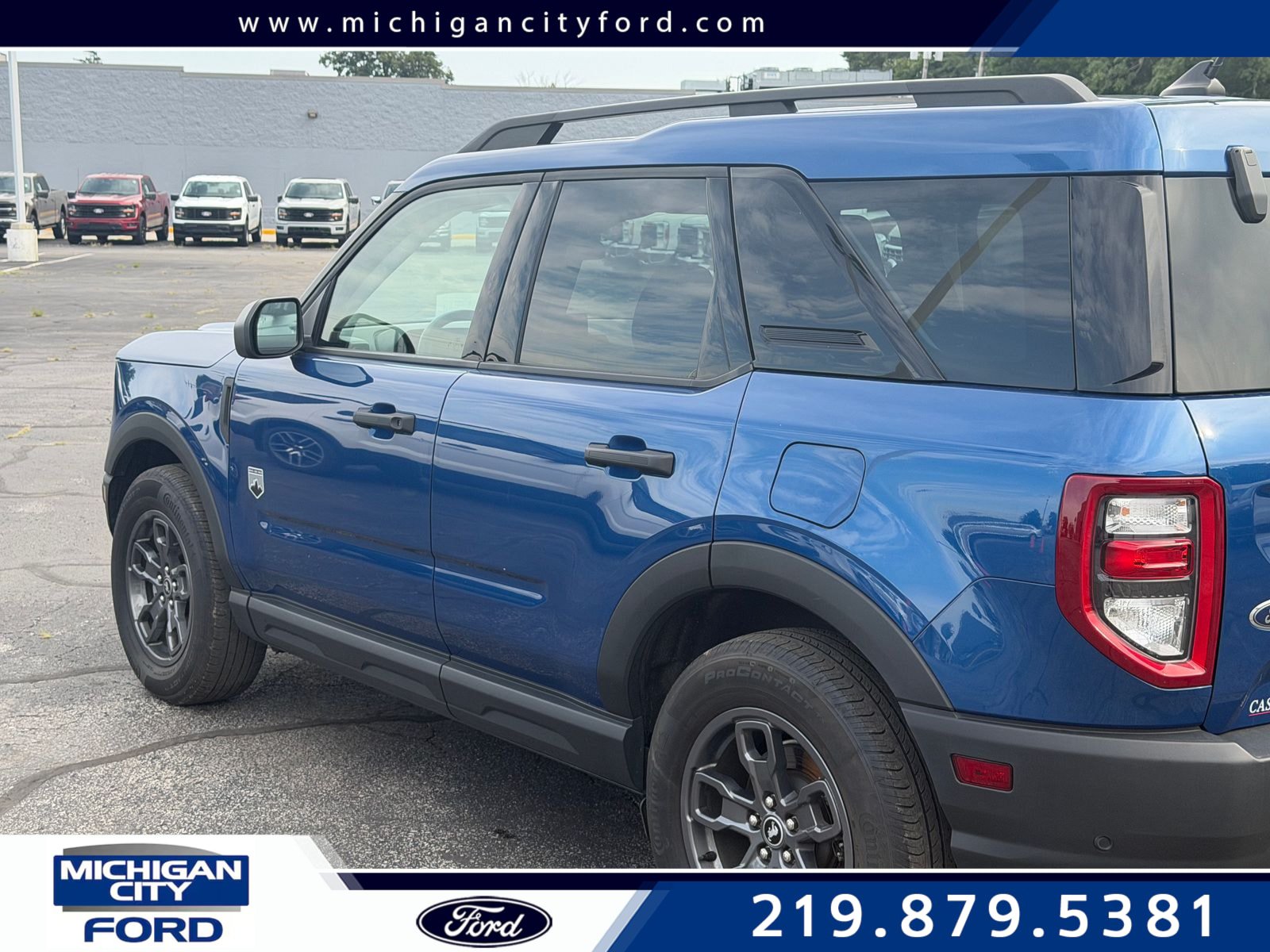 Certified 2023 Ford Bronco Sport Big Bend w/ Convenience Package AWD/4WD image 1