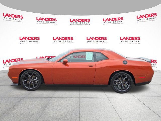 Used 2021 Dodge Challenger GT w/ Blacktop Package RWD image 6