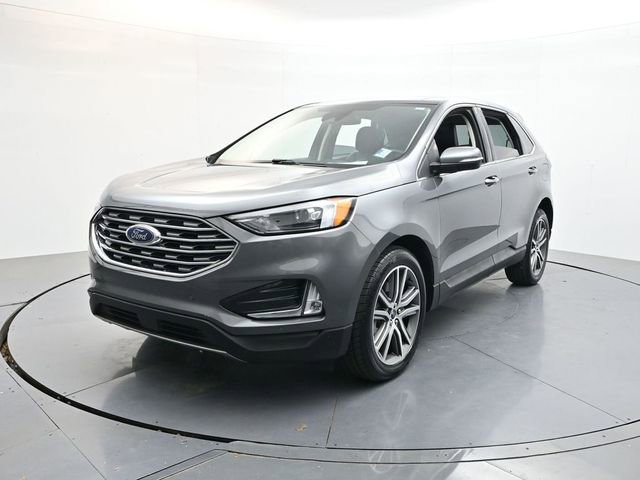 Certified 2022 Ford Edge Titanium AWD/4WD image 3