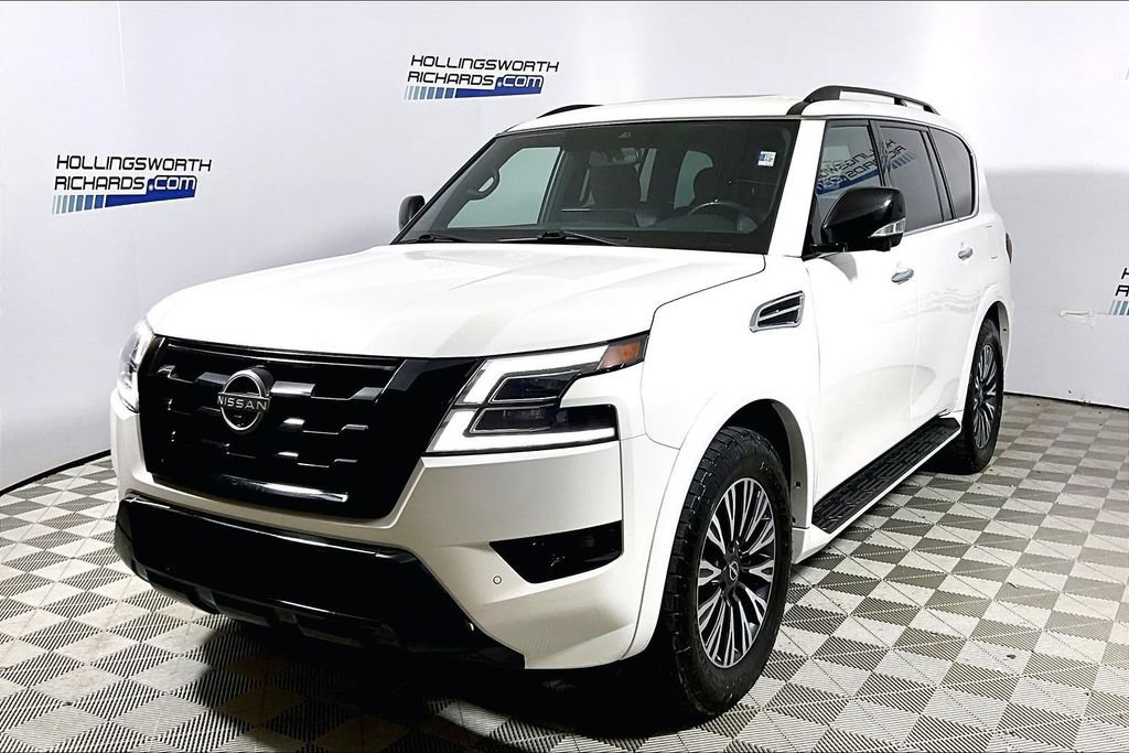 Used 2023 Nissan Armada SL w/ Midnight Edition Package