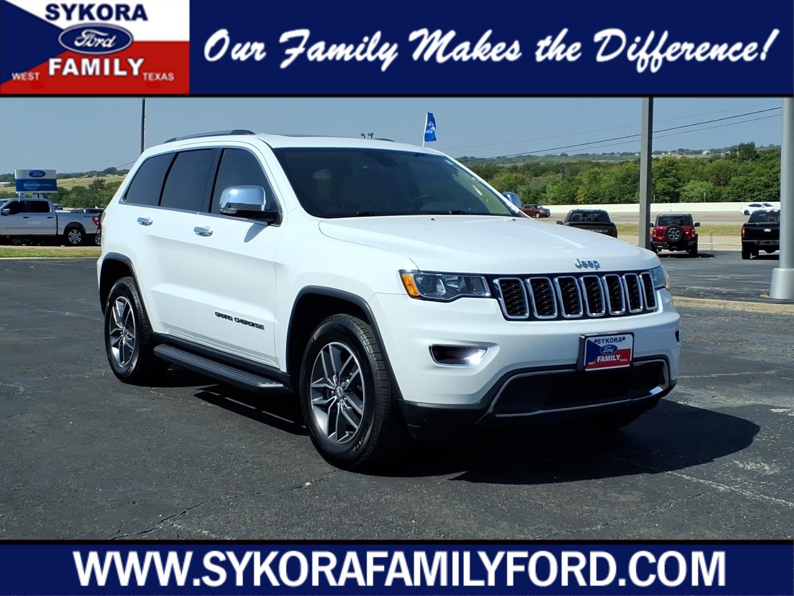 Used 2018 Jeep Grand Cherokee Limited