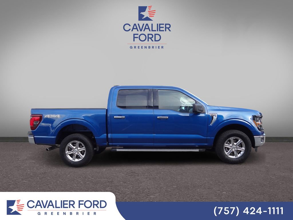 Certified 2025 Ford F150 XLT w/ Equipment Group 301A Standard AWD/4WD image 2