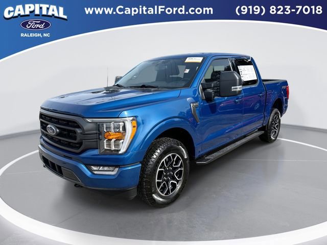 Certified 2023 Ford F150 XLT w/ Equipment Group 302A High image 1