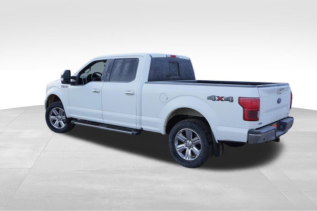 Certified 2020 Ford F150 Lariat w/ Equipment Group 502A Luxury image 5