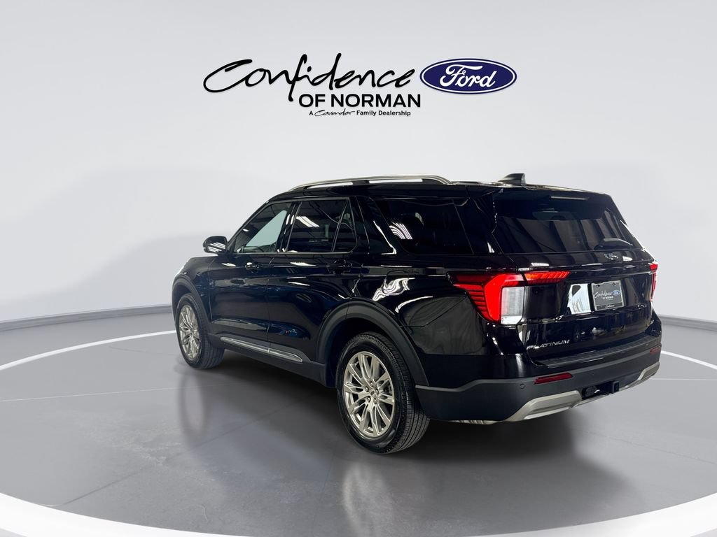 Certified 2026 Ford Explorer Platinum AWD/4WD image 6