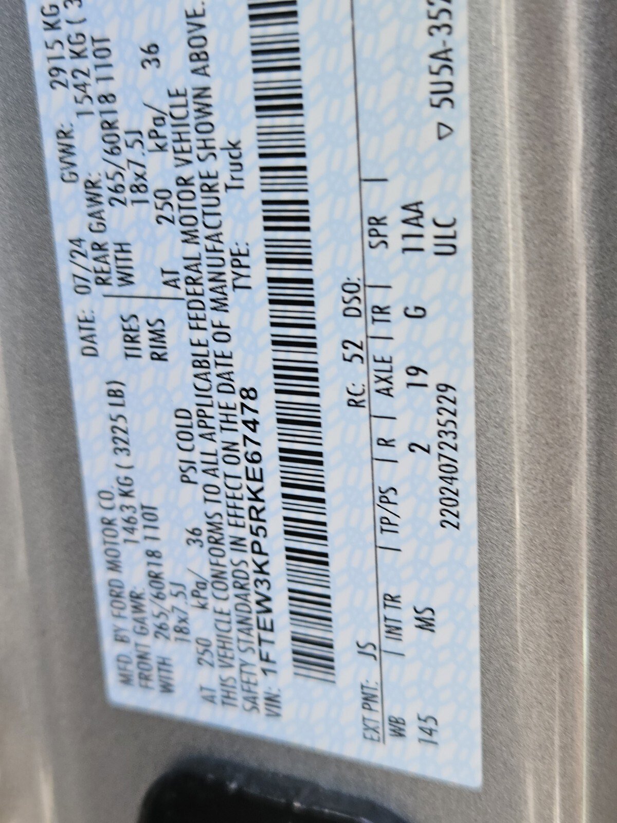 Certified 2024 Ford F150 XLT image 34