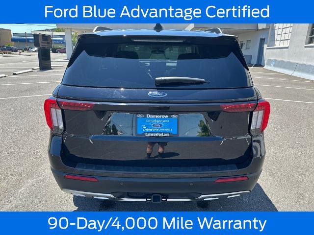 Certified 2025 Ford Explorer Active w/ Active Comfort Package AWD/4WD image 6