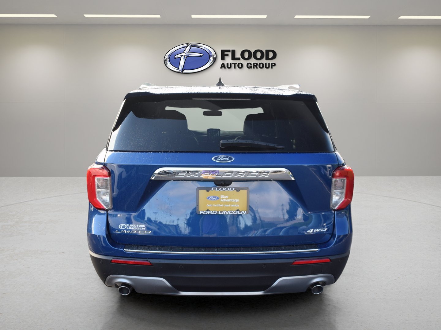 Certified 2023 Ford Explorer Limited w/ Limited Technology Package AWD/4WD image 5