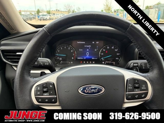 Certified 2021 Ford Explorer XLT w/ Equipment Group 202A AWD/4WD image 12