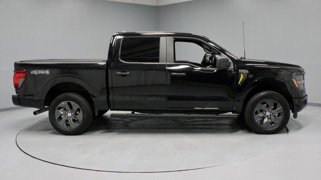 Certified 2025 Ford F150 STX w/ Equipment Group 200A AWD/4WD image 11