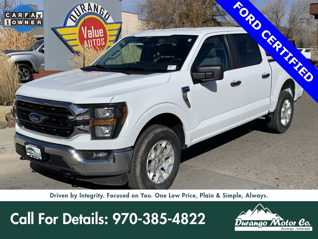 Certified 2023 Ford F150 XLT image 1
