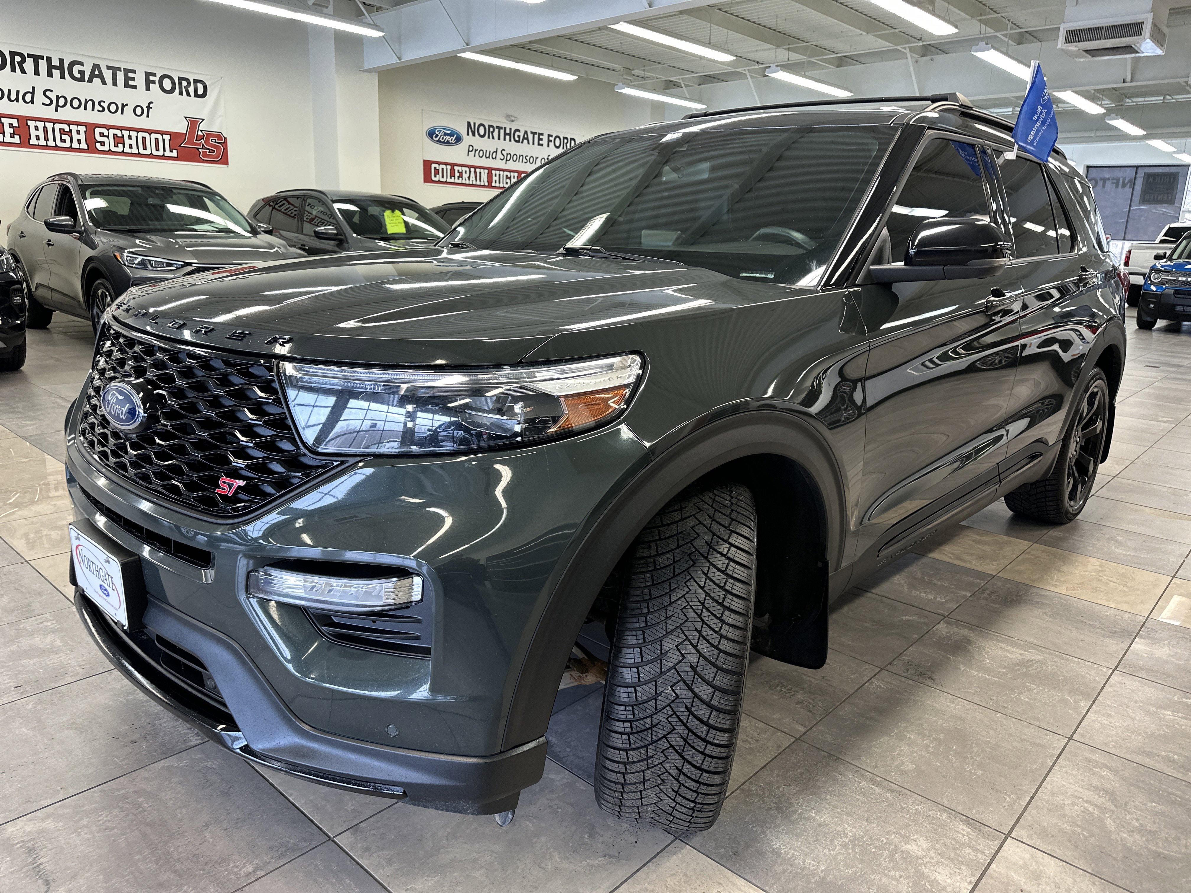 Certified 2023 Ford Explorer ST w/ Equipment Group 401A image 18