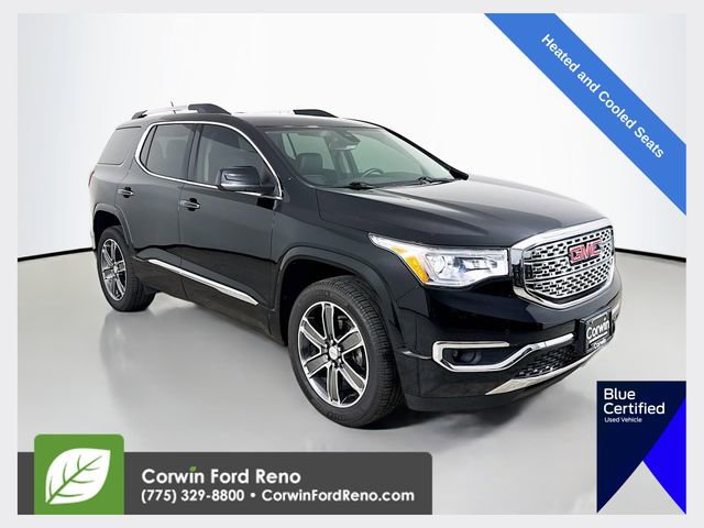 Used 2019 GMC Acadia Denali