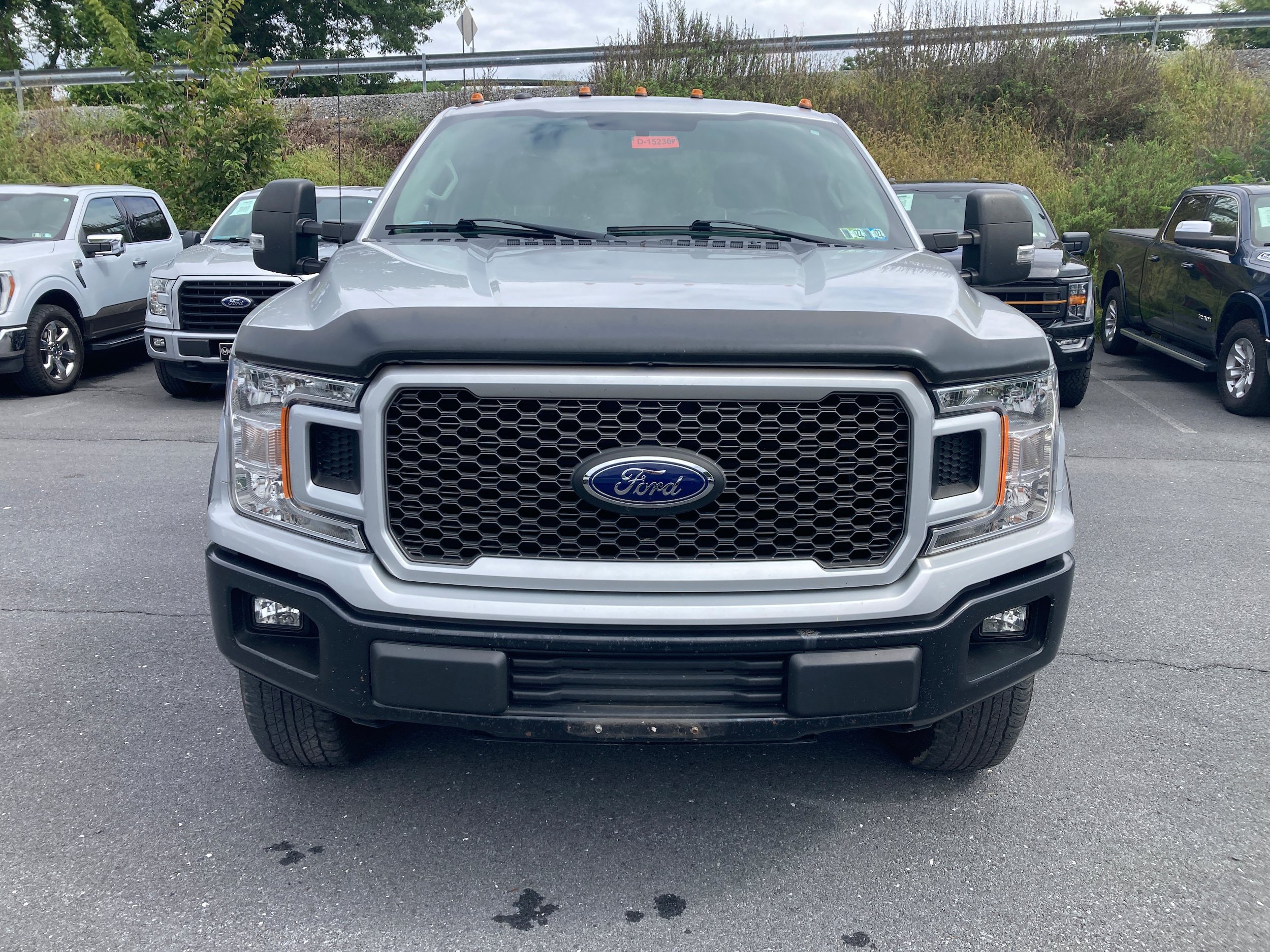 Certified 2018 Ford F150 XLT w/ Snow Plow Prep Package AWD/4WD image 3