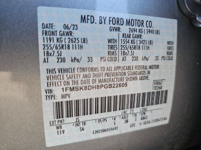 Certified 2023 Ford Explorer XLT w/ Equipment Group 202A AWD/4WD image 34