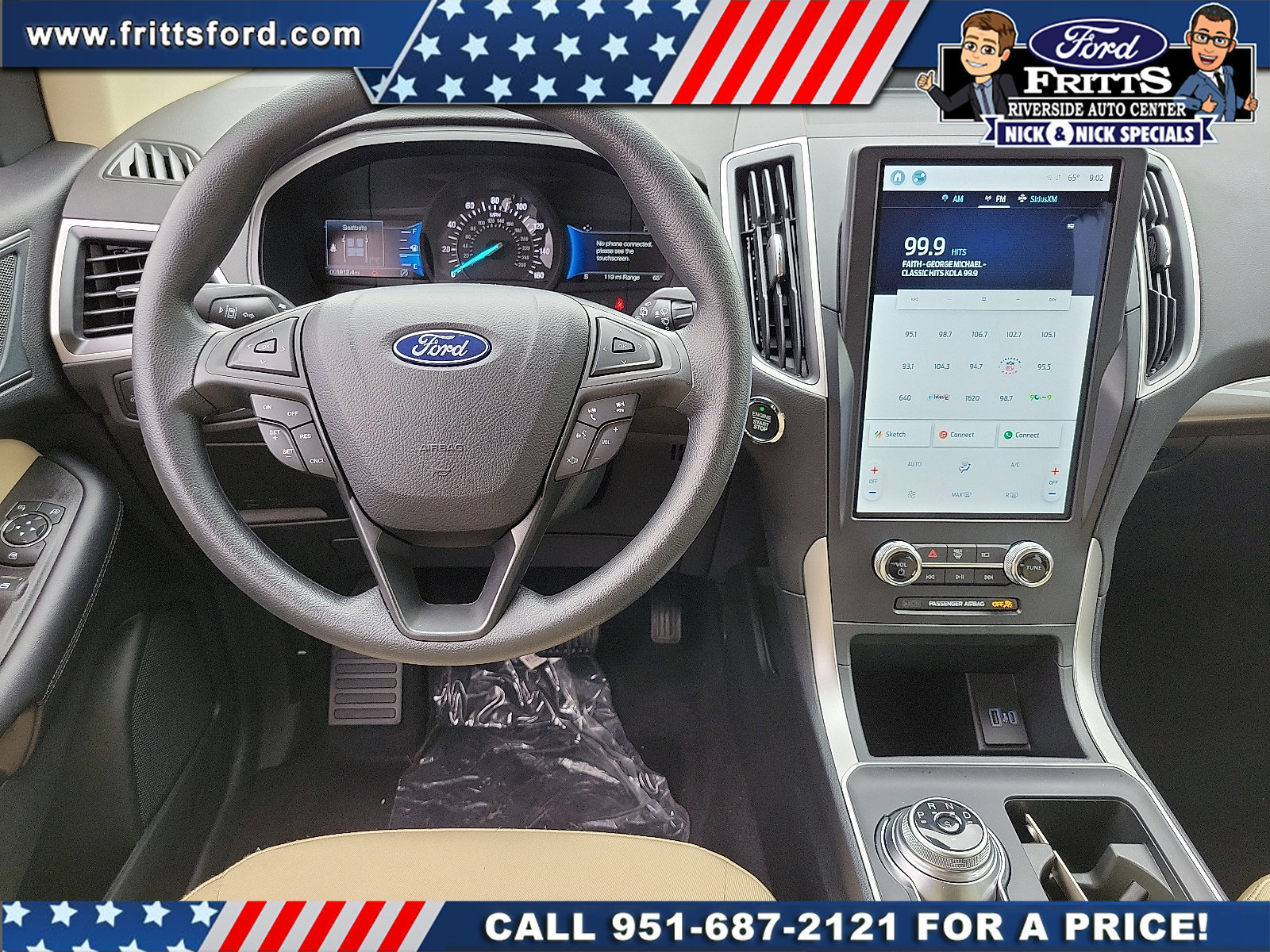 Certified 2024 Ford Edge SE w/ Black Appearance Package image 6