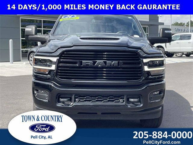 Used 2024 RAM 3500 Laramie w/ Night Edition image 8