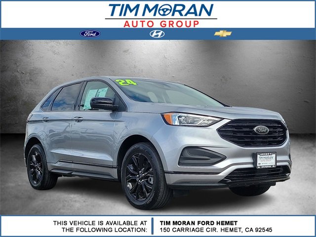 Certified 2024 Ford Edge SE w/ Black Appearance Package