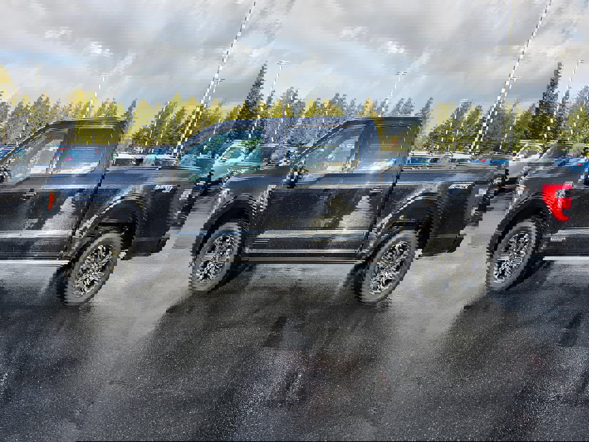 Certified 2023 Ford F150 Lariat w/ Equipment Group 502A High image 6