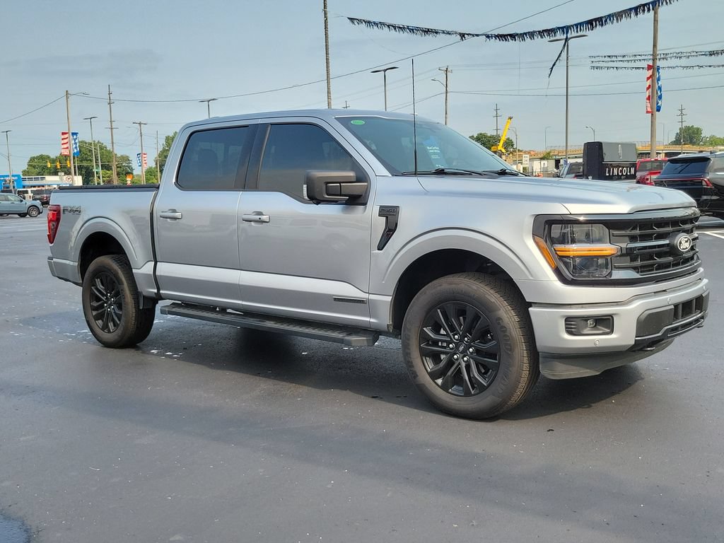 Certified 2024 Ford F150 XLT w/ Equipment Group 302A MID AWD/4WD image 2