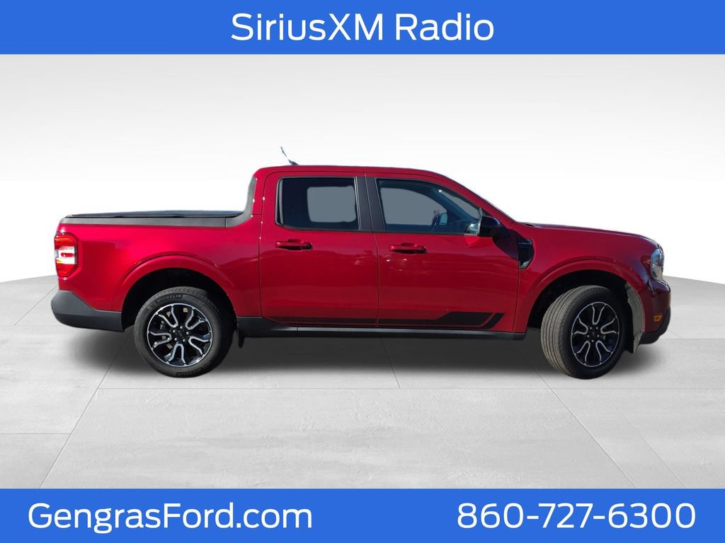Certified 2022 Ford Maverick Lariat w/ Lariat Luxury Package FWD image 12