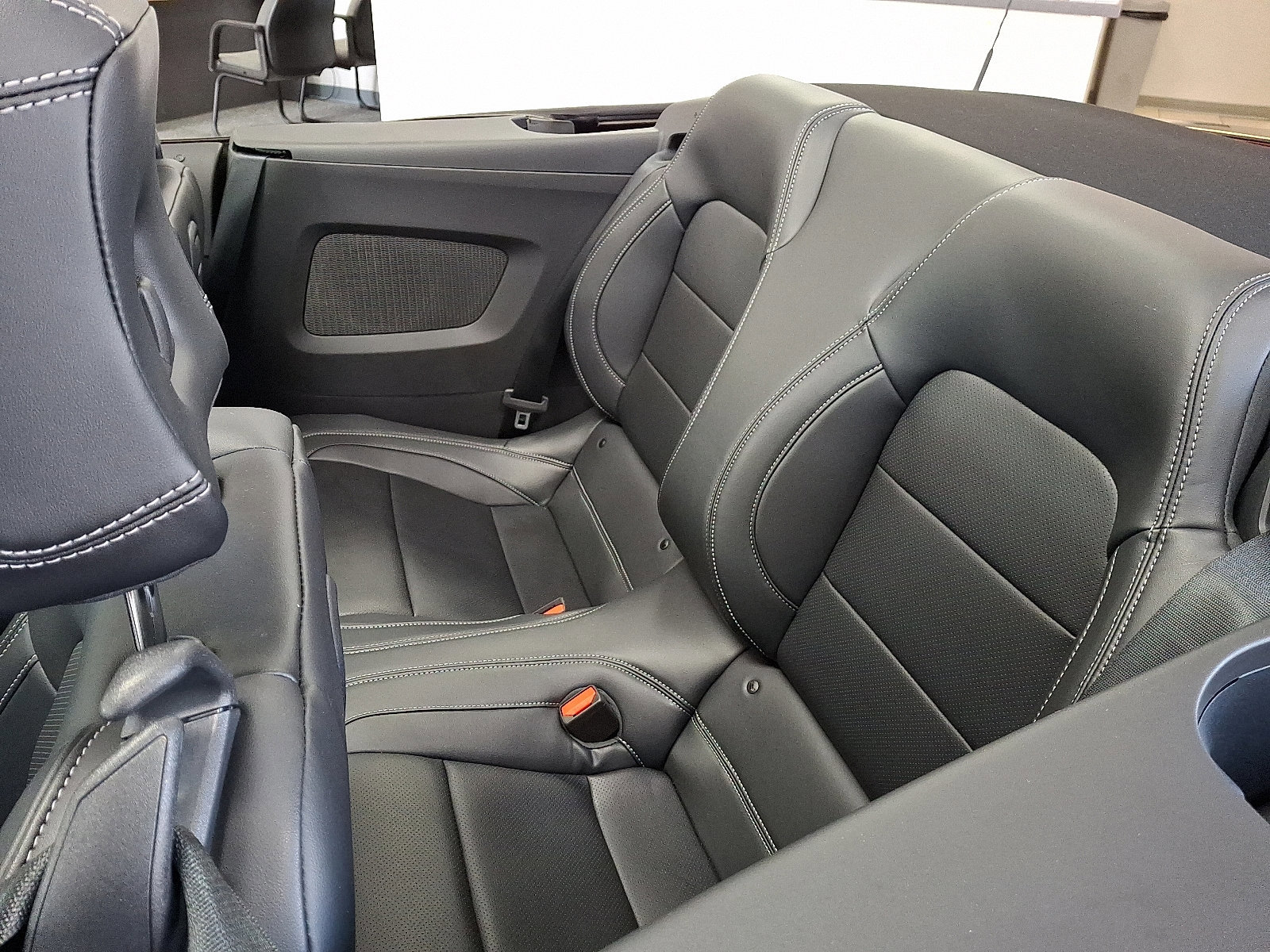 Certified 2025 Ford Mustang Premium w/ Mustang Nite Pony Package image 14