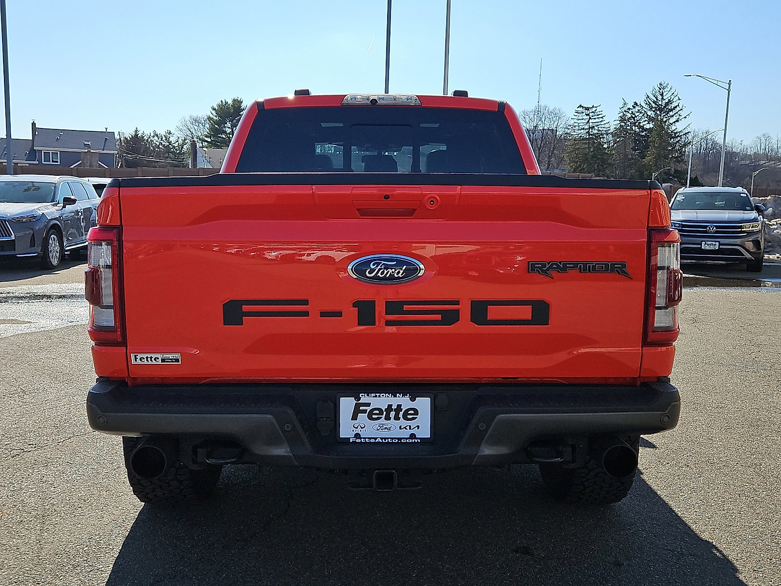 Certified 2023 Ford F150 Raptor image 3
